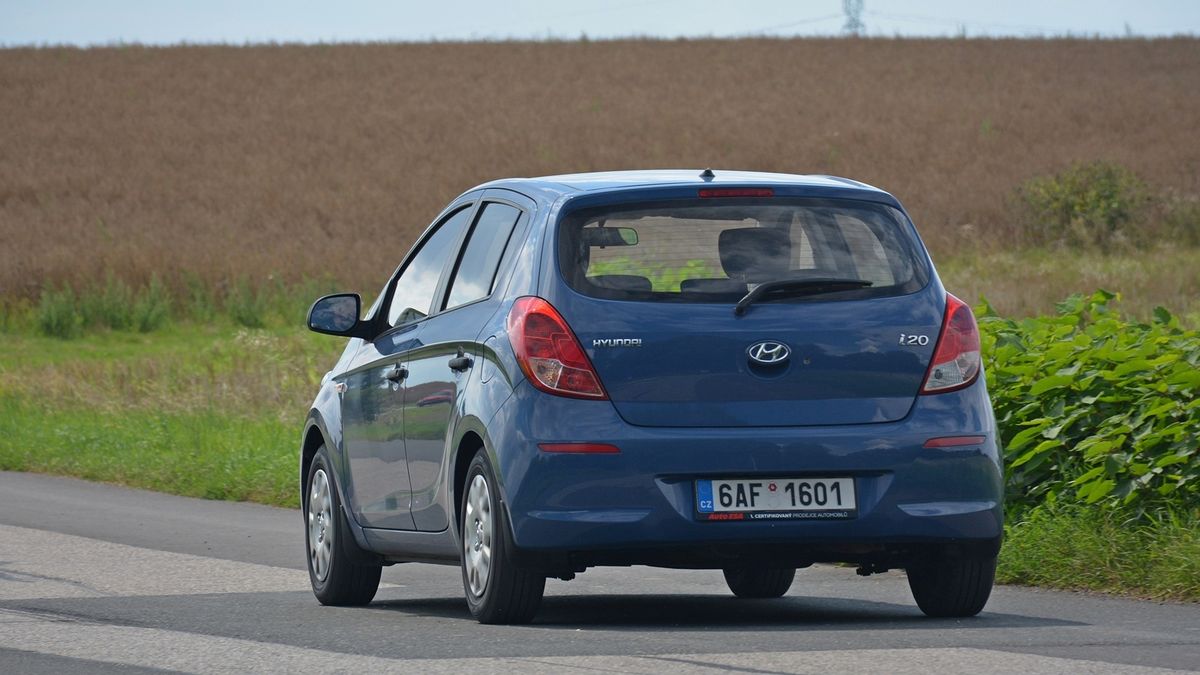 Test ojetiny Hyundai i20 (PB) je auto bez dalších